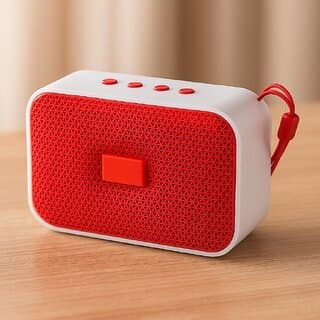 M412SP Portable Bluetooth Speaker Dynamic Thunder Sound with High Bass 5 W Bluetooth Speaker 1200mAh Battery - Speaker | Buy online on ZillyBuy