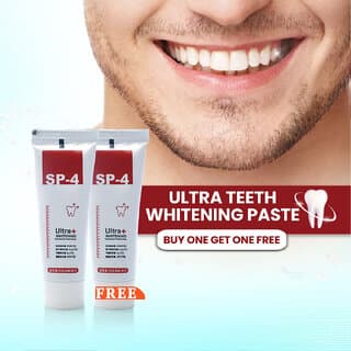 Ultra Teeth Whitening Paste - B1G1 - Oral Care | Buy online on ZillyBuy