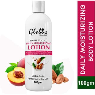 Globus Remedies Daily Moisturising Body Lotion 100ml - Skin Care - Lotions, Moisturisers, and Creams | Buy online on ZillyBuy
