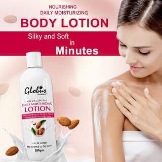 Globus Remedies Daily Moisturising Body Lotion 100ml - image 2