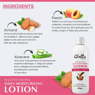 Globus Remedies Daily Moisturising Body Lotion 100ml - image 3