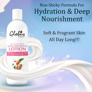 Globus Remedies Daily Moisturising Body Lotion 100ml - image 4