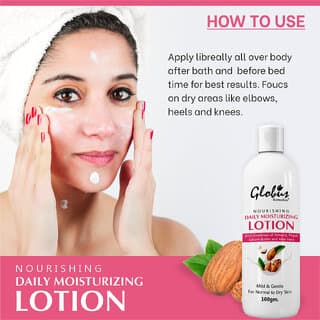 Globus Remedies Daily Moisturising Body Lotion 100ml - image 5