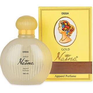 OSSA Gold Naina Perfume With Musky And Ambery Notes Long Lasting EDP Eau de Parfum - 100 ml(For Men & Women) - Fragrance | Buy online on ZillyBuy