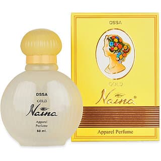 OSSA Gold Naina EDP Perfume With Musky And Ambery Notes Long Lasting Eau de Parfum - 60 ml(For Men & Women) - Fragrance | Buy online on ZillyBuy