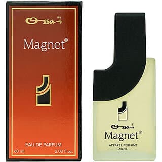 OSSA Magnet Apparel Perfume Unisex With Oriental Notes Premium Long Lasting Fragrance Eau de Parfum - 60 ml (For Men & Women) - Fragrance | Buy online on ZillyBuy