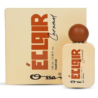 Ossa Gourmand Eclair Caramel Parfum Unisex Perfume 100ml | Premium Long lasting Fragrance For Men And Women With Mandarin, Cacao, Rosewood, Caramel & Vanilla Notes | Memorable Gift for All Occasions - Fragrance | Buy online on ZillyBuy