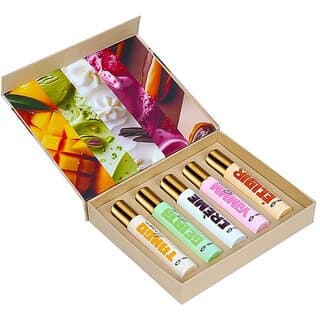 Ossa Gourmand Discovery Set - Tango Mango, Gelato Pista, Creme Vanilla, Yummm Berry, Eclair Caramel Unisex Parfum 5x15ml (75ml) | Long-Lasting Fragrance for Men & Women | Gift Set For All Occasions - Fragrance | Buy online on ZillyBuy