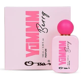 Ossa Gourmand Yummm Berry Parfum Unisex Perfume 100ml | Premium Long lasting Fragrance For Men And Women With Strawberry, Cassis, Jasmine, Caramel & Vanilla Notes | Ideal Gift For Every Special Moment - Fragrance | Buy online on ZillyBuy