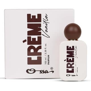 Ossa Gourmand Creme Vanilla Parfum Unisex Perfume 100ml | Premium Long lasting Fragrance For Men And Women With Musk, Rose, Coconut, Jasmine, Caramel & Vanilla Notes | A Delightful Gift for Loved Ones - Fragrance | Buy online on ZillyBuy