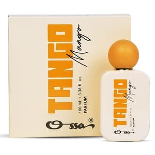 Ossa Gourmand Tango Mango Parfum Unisex Perfume 100ml | Premium Long lasting Fragrance For Men And Women With Mango, Peach, Floral And Warm Woody Notes | Ideal Gift For Birthdays And Anniversary - Fragrance | Buy online on ZillyBuy