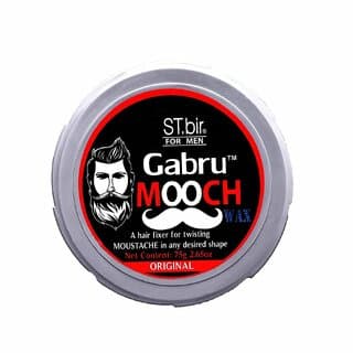 Mooch Moustache Wax for Men - Strong Hold  Long Lasting Styling Wax  Natural Look  Original Scent  75g Pack of 1 - Hair Oils, Care, and Styling | Buy online on ZillyBuy
