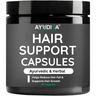 Hair Support Capsules   Herbal Hair Care (60 Capsules) - Hair Oils, Care, and Styling | Buy online on ZillyBuy