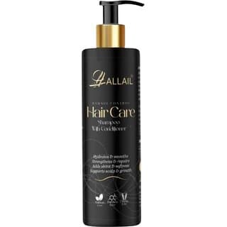 ALLAIL Hair Care Shampoo and Conditioner, Sulfate-Free, Paraben-Free, Cruelty-Free, Black and Gold - Shampoos and Conditioners | Buy online on ZillyBuy