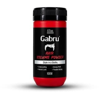 ST.bir Gabru Hair Volume Powder for Men  Instant Lift, Matte Finish  Strong Hold  10g Styling Powder - Hair Oils, Care, and Styling | Buy online on ZillyBuy