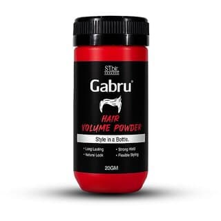 ST.bir Gabru Hair Volume Powder for Men  Instant Lift, Matte Finish  Strong Hold  20g Styling Powder - Hair Oils, Care, and Styling | Buy online on ZillyBuy