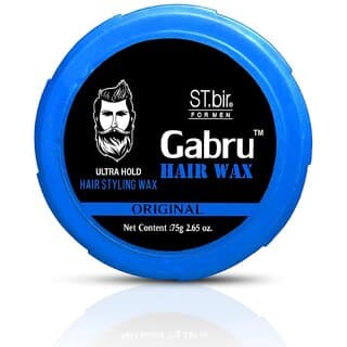 Gabru Hair Wax For Men  Ultra Hold Hair Styling Wax  Long Lasting  Matte Finish  75Gm - Hair Oils, Care, and Styling | Buy online on ZillyBuy