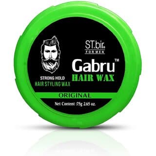 St. Bir Gabru Strong Hold Hair Styling Wax (75gm) - Hair Oils, Care, and Styling | Buy online on ZillyBuy