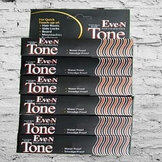 Eve-N Tone Natural Hair Color Stick for Quick Touch-Up Hair Dye Stick Easy to Use Pack Of 6, 42g Black - Hair Oils, Care, and Styling | Buy online on ZillyBuy