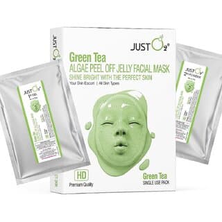 Beauty Relay London Green Tea Algae Peel Off Jelly Facial Mask   For All Skin Types  125g - Skin Care - Face Cleansers | Buy online on ZillyBuy