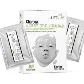 Beauty Relay London Charcoal  Beauplex VH Peel-Off Jelly Mask    125g - Skin Care - Face Cleansers | Buy online on ZillyBuy