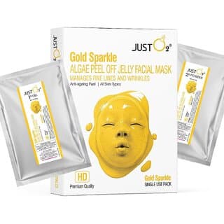 Beauty Relay London Gold Sparkle Algae Peel Off Jelly Facial Mask  For All Skin Types  125g - Skin Care - Face Cleansers | Buy online on ZillyBuy