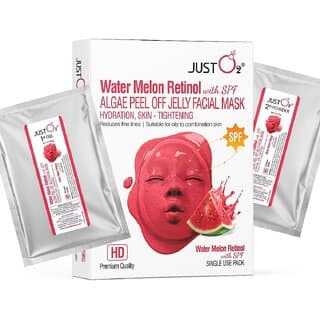 Beauty Relay London Watermelon  Retinol Algae Peel-Off Jelly Facial Mask  Anti-Aging, Skin 125g - Skin Care - Face Cleansers | Buy online on ZillyBuy