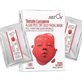 Beauty Relay London Tomato Lycopene  Algae Peel-Off Jelly Facial Mask  125g - Skin Care - Face Cleansers | Buy online on ZillyBuy