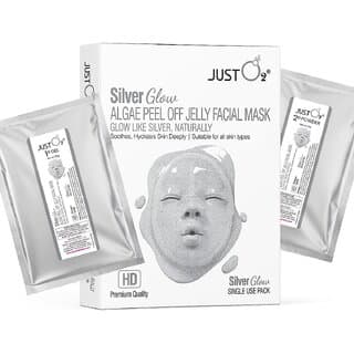 Beauty Relay London Silver Glow Algae Peel-Off Jelly Facial Mask  Glowing Skin  125g - Skin Care - Face Cleansers | Buy online on ZillyBuy