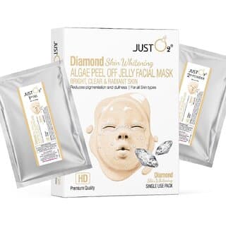 Beauty Relay London Diamond Algae Peel-Off Jelly Facial Mask  lowing Skin  125g - Skin Care - Face Cleansers | Buy online on ZillyBuy