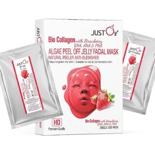 Beauty Relay London Bio Collagen  Algae Peel-Off Jelly Facial Mask  Skin-Renewing Care  125g - Skin Care - Face Cleansers | Buy online on ZillyBuy