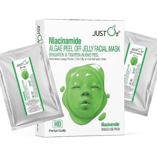 Beauty Relay London Niacinamide Algae Peel Off Jelly Facial Mask  For Oily to Combination Skin  125g - Skin Care - Face Cleansers | Buy online on ZillyBuy