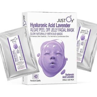 Anti-Aging Hyaluronic Acid  Lavender Peel-Off Jelly Facial Mask for 40+  Hydrating  Firming Skincare  125g - Skin Care - Face Cleansers | Buy online on ZillyBuy