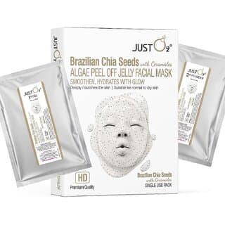 Brazilian Chia Seeds  Algae Peel-Off Jelly Facial Mask  125g - Skin Care - Face Cleansers | Buy online on ZillyBuy
