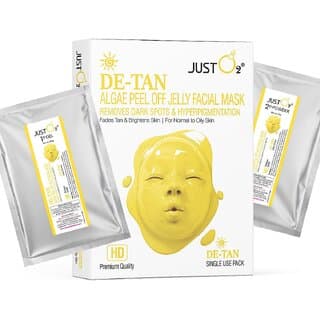 Beauty Relay London De-Tan Algae Peel Off Jelly Facial Mask  For Normal to Oily Skin  125g - Skin Care - Face Cleansers | Buy online on ZillyBuy