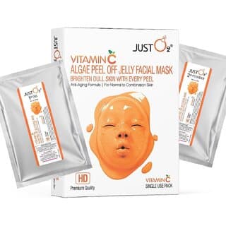 Vitamin C Algae Peel Off Jelly Facial Mask  Brightens Dull Skin  Reduces Signs of Ageing  Enriched with Kiwi  125g - Skin Care - Face Cleansers | Buy online on ZillyBuy