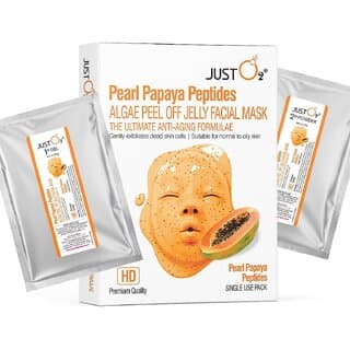 Beauty Relay London Pearl, Papaya  Peptides Algae Peel-Off Jelly Facial Mask  Youthful Skin  125g - Skin Care - Face Cleansers | Buy online on ZillyBuy