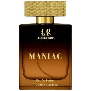 LUXENPARIS Maniac Eau de Parfum 100 ml  Citrus-Woody Luxury Perfume  Long- Lasting EDP  Unisex - Fragrance | Buy online on ZillyBuy