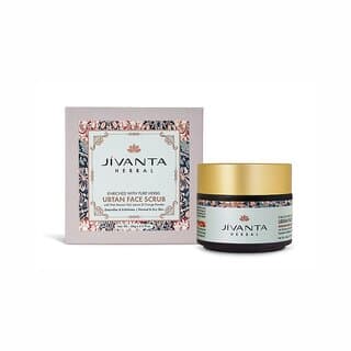 Ubtan Face Scrub for Dry/Normal Skin  Detoxifies  Exfoliats - Skin Care - Face Cleansers | Buy online on ZillyBuy