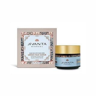 Jivanta Herbal Ubtan Face Scrub for All Oily Skin  Lightens Skin Tone, Removes Dead Cells  Tan with Deep Exfoliate - Skin Care - Face Cleansers | Buy online on ZillyBuy