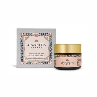 Jivanta Herbal Ubtan Face Pack Powder for Dry/Normal Skin  Fights Acne, Brightening Depigmentation  Tan Removal - Skin Care - Face Cleansers | Buy online on ZillyBuy