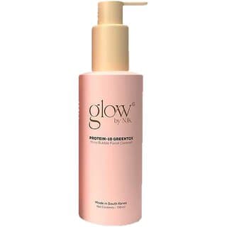 GlowByNJK Protein 10 Greentox Facial Cleanser - Gentle Detoxifying Face Wash - Skin Care - Face Cleansers | Buy online on ZillyBuy
