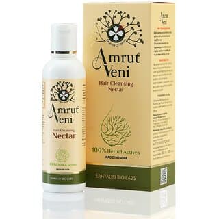 Amrutveni Hair Cleansing Nectar Shampoo  Biotechnologically Engineered with 100 Herbal Actives 100ML - Shampoos and Conditioners | Buy online on ZillyBuy