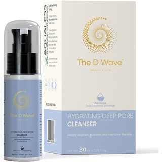 The D Wave Hydrating Deep Pore Face Cleanser - 30ML - Skin Care - Face Cleansers | Buy online on ZillyBuy