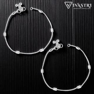 vivastri traditional silver
