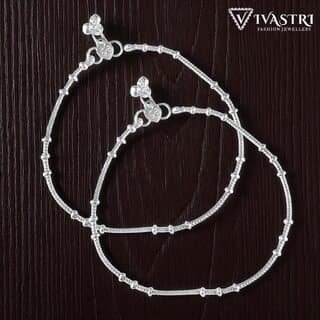 vivastri traditional silver