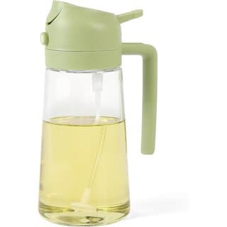 Oil Dispenser Mist Spray Bottle Cooking/Baking Tool Accessories Leakproof Seasoning Bottle Cooking Oil Container Kitchen Storage Organizer (Pack of 1,Multicolor) - Kitchen Storage and Containers | Buy online on ZillyBuy