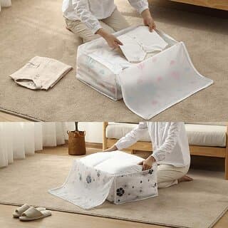 minha under bed