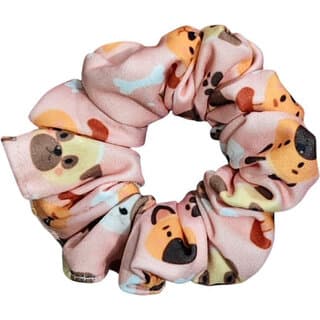 (Pack of 5)Hair Scrunchie Rubber Bands Soft Fabric For Women & Girls (Multicolour) Hair Rubber Bands Fabric Rubber Band - Hair Oils, Care, and Styling | Buy online on ZillyBuy