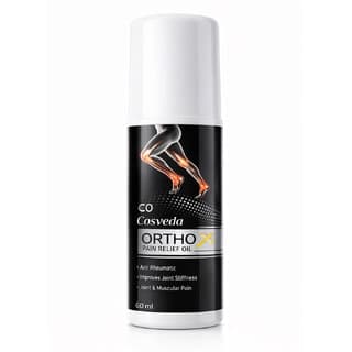 Ayurvedic Ortho Pain Relief Massage Oil for Joint & Muscle Pain - Skin Care - Oils and Serums | Buy online on ZillyBuy